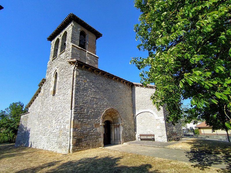 Santo Cristo Ermita Abetxukon