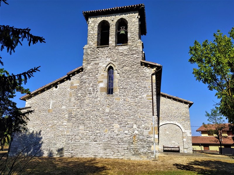 Santo Cristo Ermita Abetxukon