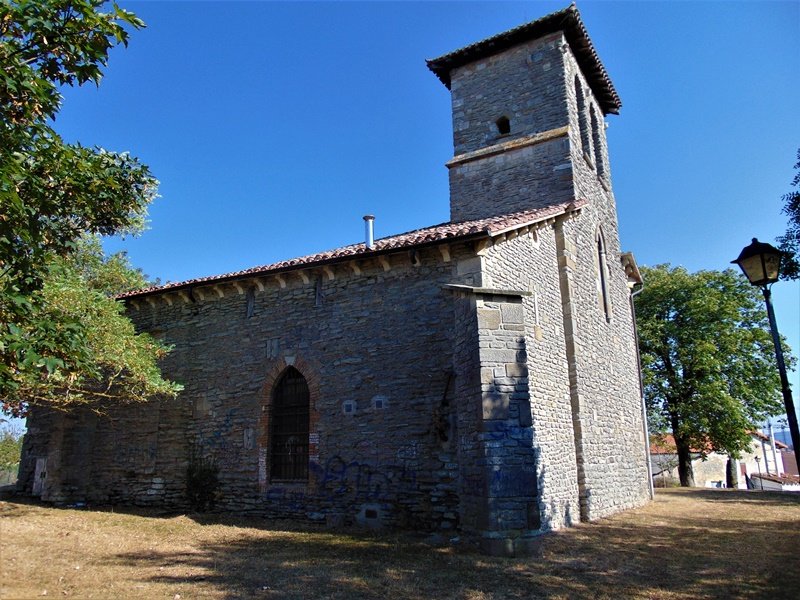 Santo Cristo Ermita Abetxukon