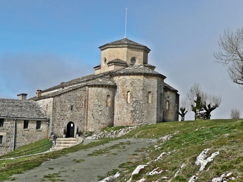 San Miguel Santutegia Uharte Arakilen