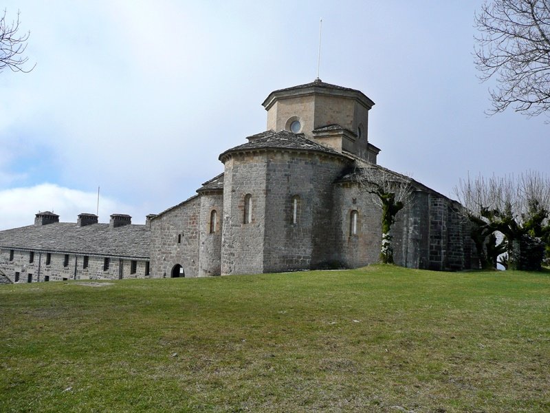 San Miguel Santutegia Uharte Arakilen