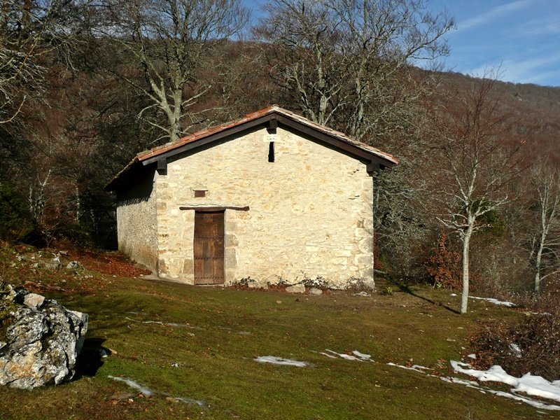 San Kristobal Ermita Ibiriku Deierrin