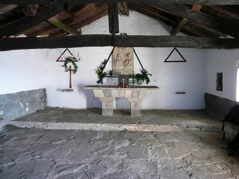 Trinitate Ermita mendaur Tontorran