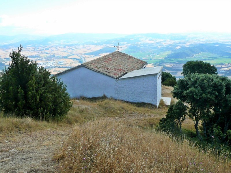 San Cipriano Ermita Aiegin