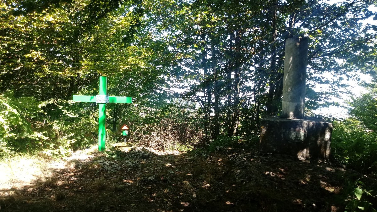 Sta. Elena (1122m) tontorra