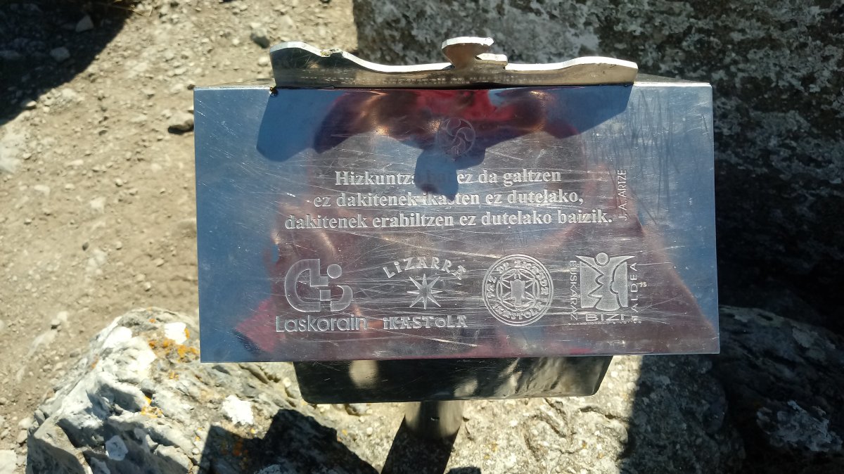 Amaritu (787m) postontzia