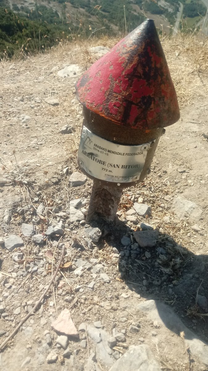 Arratobe (772m) postontzia