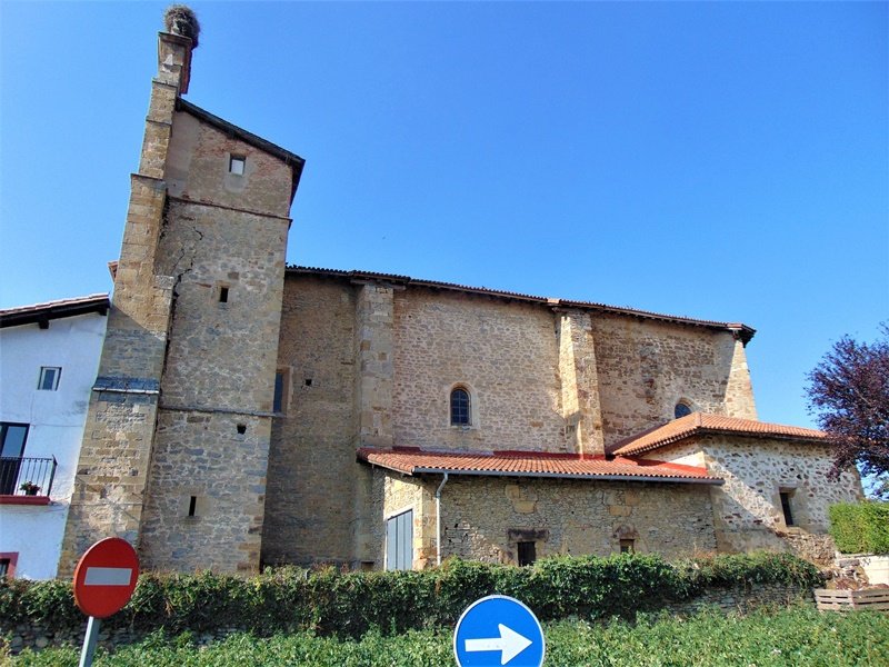 San Juan Bataiatzailea Eliza Urrunagan