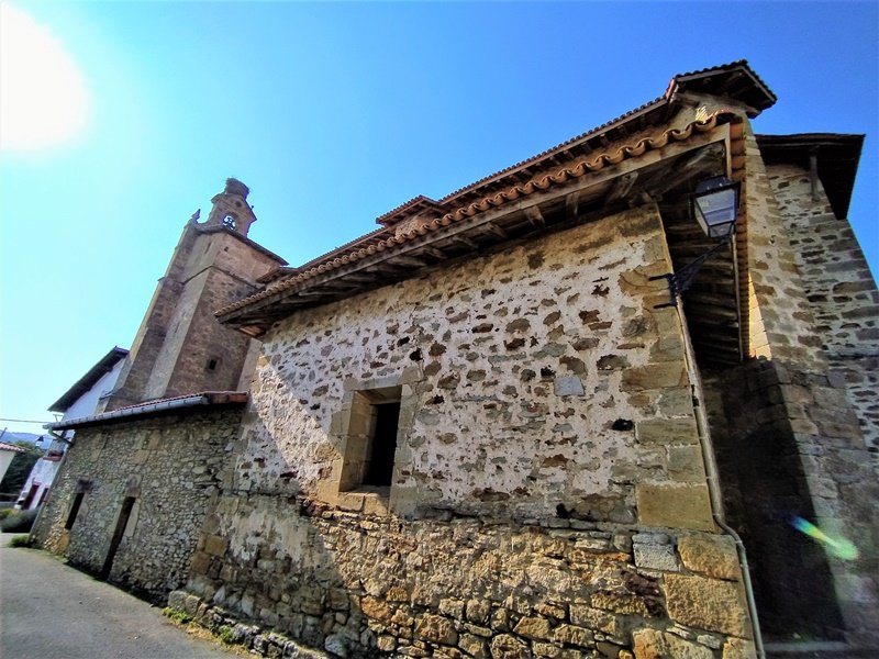 San Juan Bataiatzailea Eliza Urrunagan