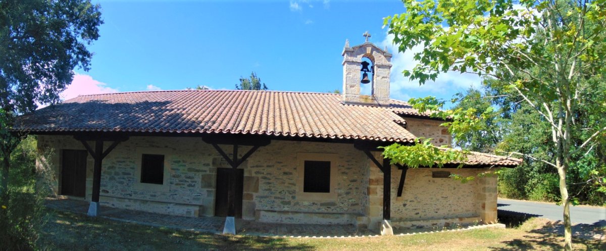 Santa Luzia Ermita Ondategin