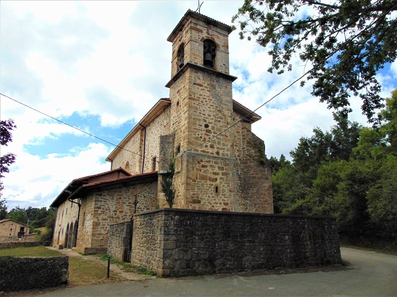 San Juan Bataiatzailea Eliza Markinan