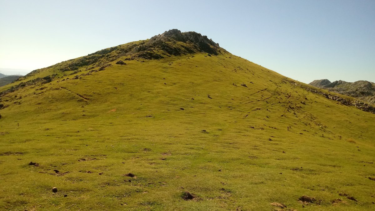 Aizkorritxo (1344m) ekialdetik
