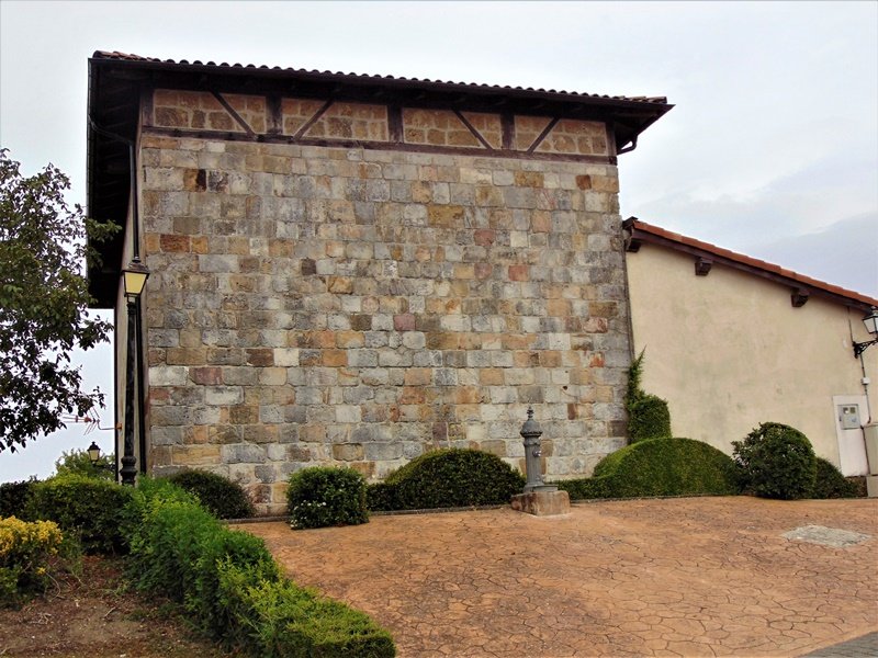 San Martin Eliza Ibargurenen