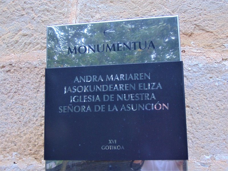 Nuestra Señora de la Asuncion Eliza Ordoñanan