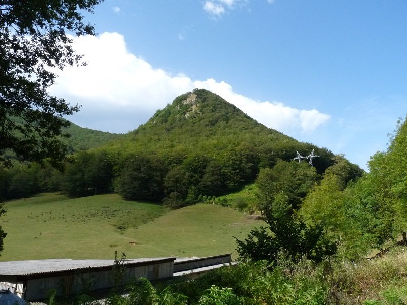 Askoko Punta, Lizarrustitik