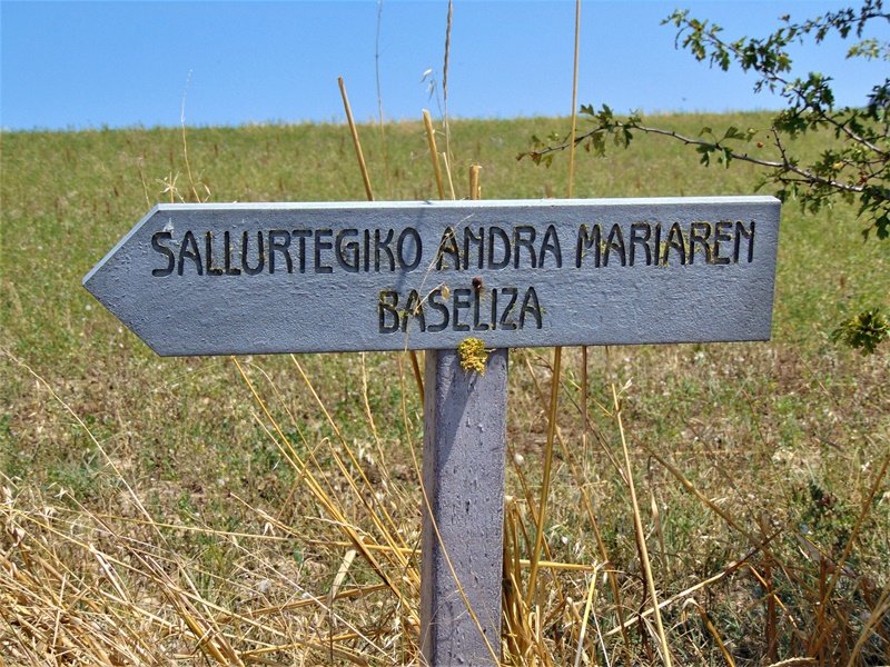 Sallurtegiko Andra Maria Ermita Agurainen