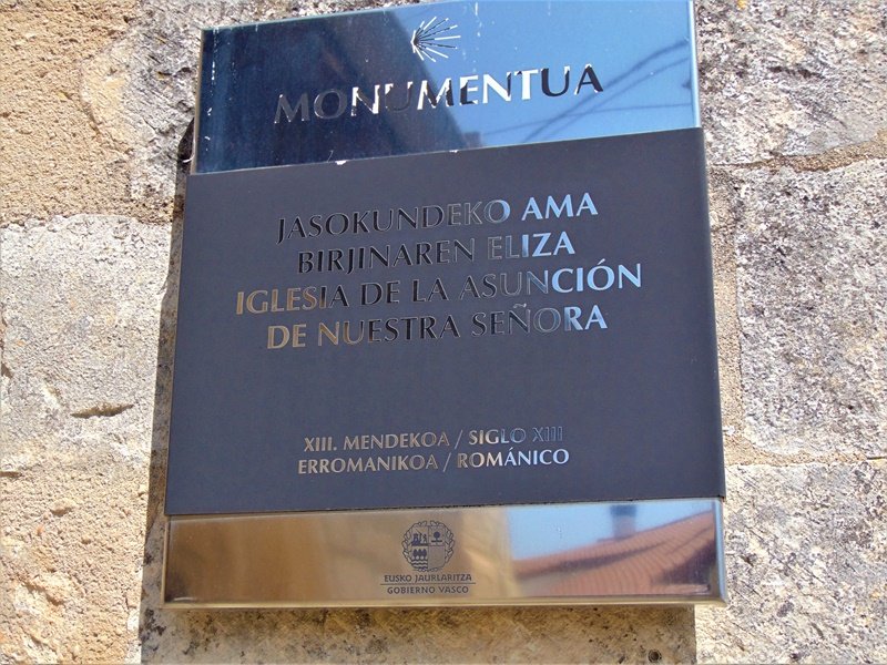 Jasokundeko Ama Birjinaren Eliza Alaitzan