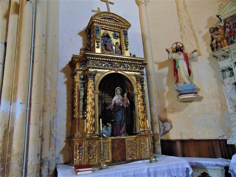 San Roman Eliza Ezkerekotxan