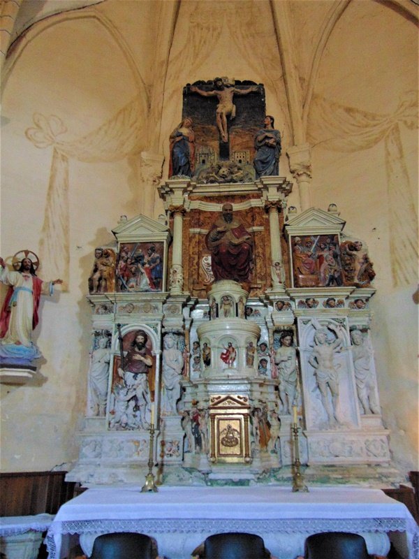 San Roman Eliza Ezkerekotxan