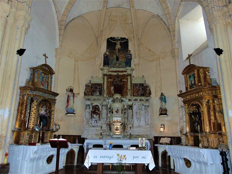 San Roman Eliza Ezkerekotxan