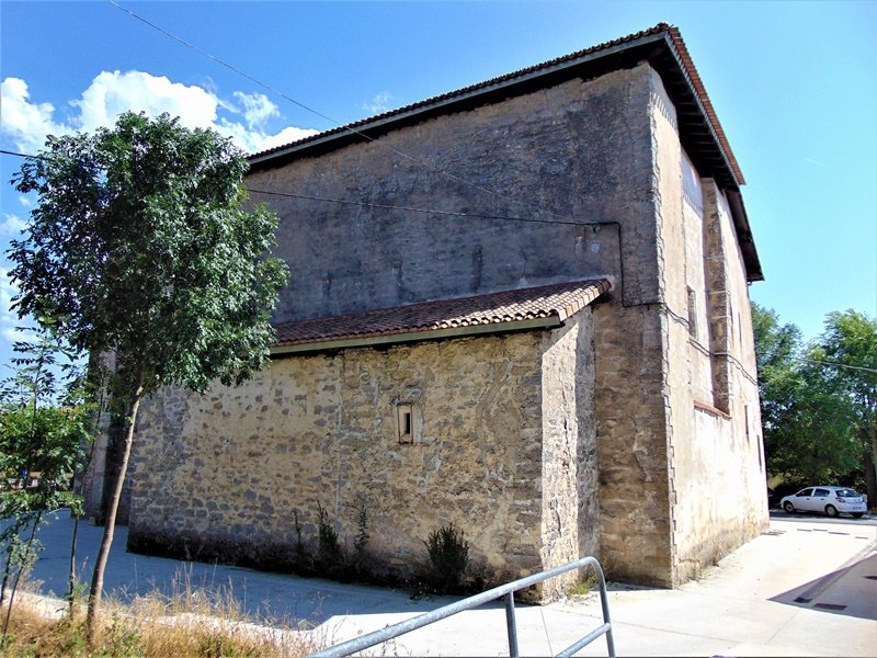 San Roman Eliza Ezkerekotxan