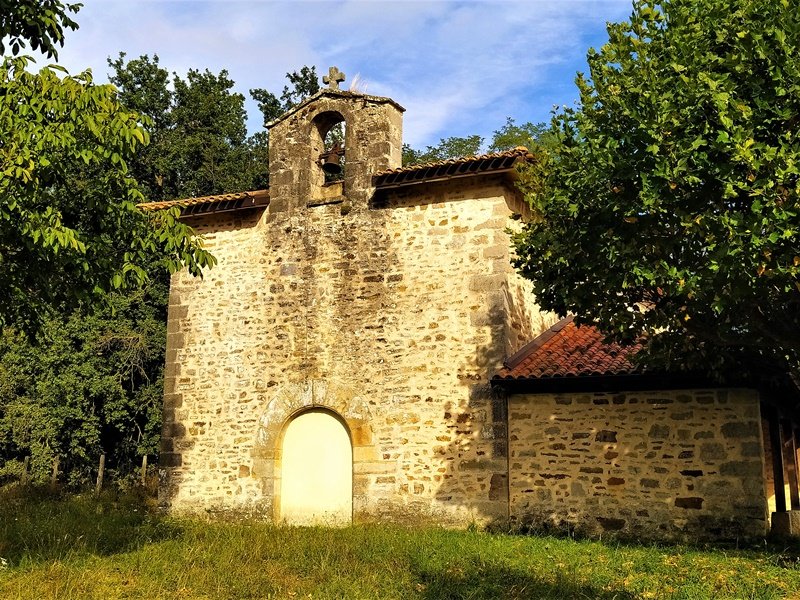 San Prudencio Ermita Lezaman