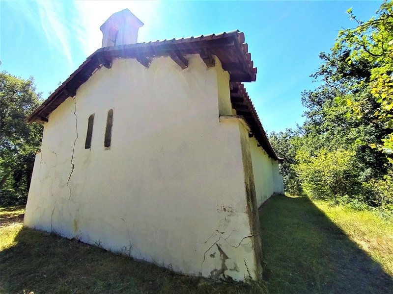 Santa Luzia Ermita Trokonizen