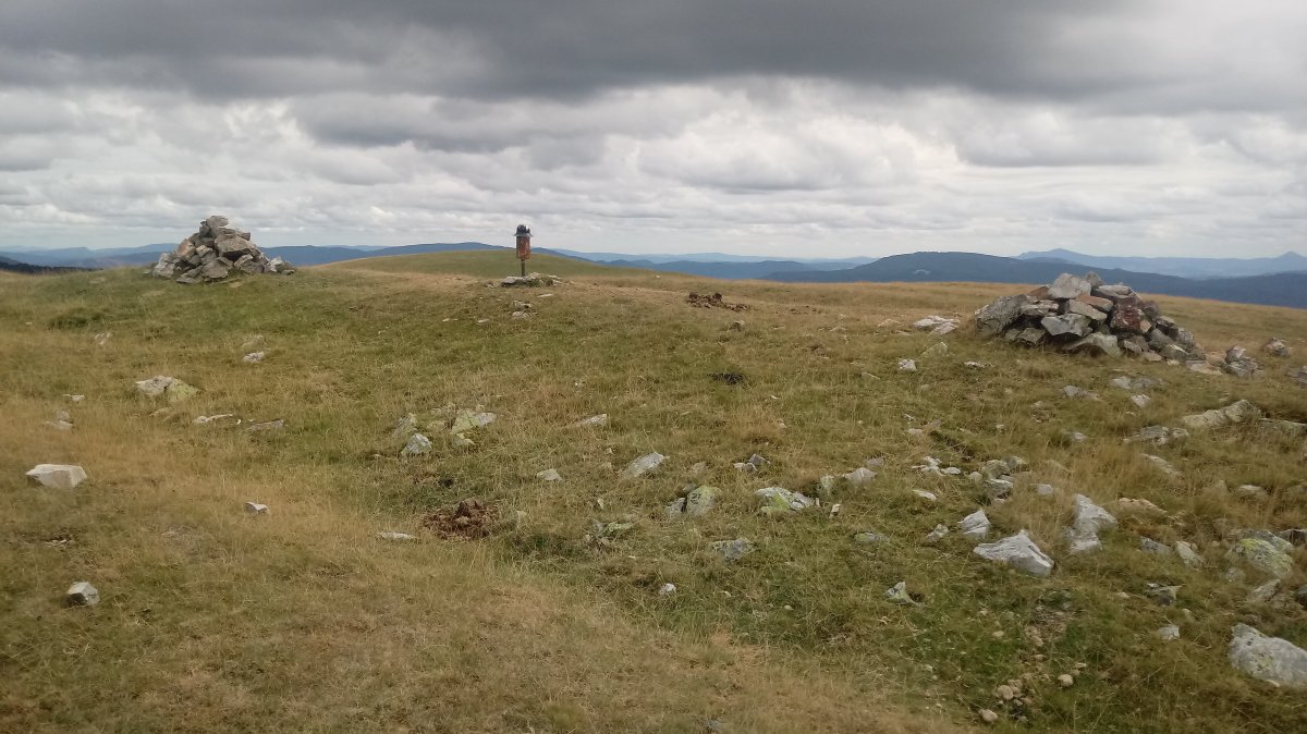 Astobizkar (1506m) tontorra