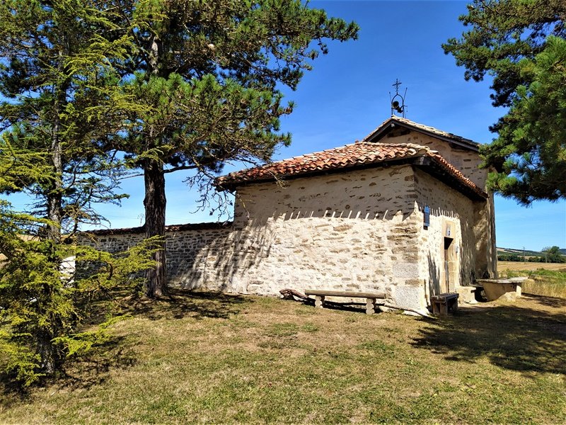 Arraraingo San Juan Ermita Burgelun