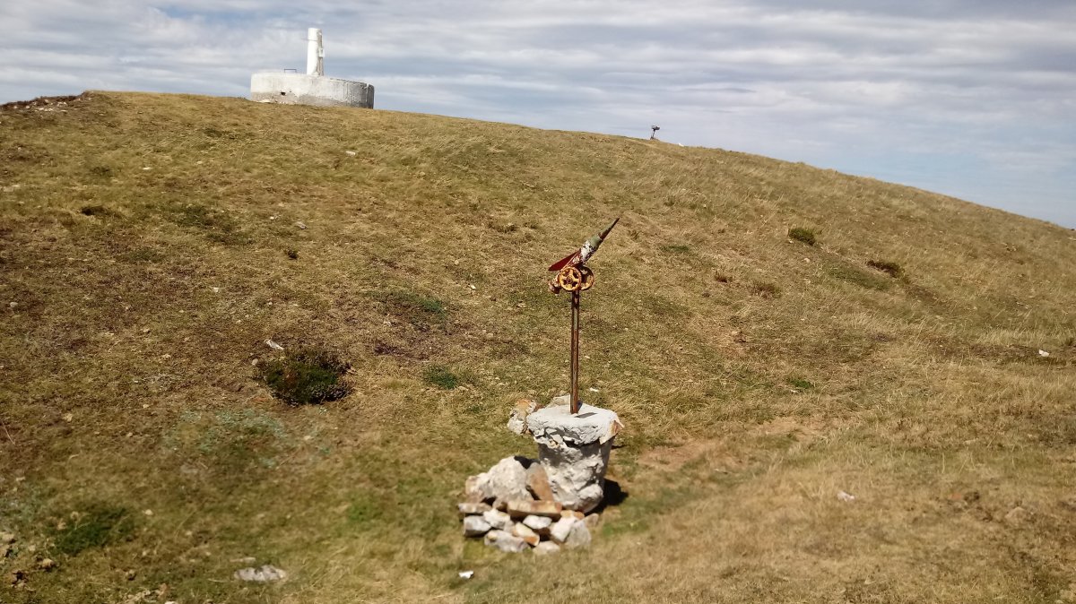 Ortzanzurieta (1567m) tontorra