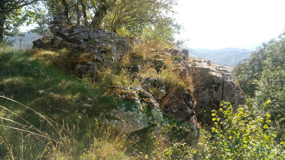 Arlagain (1059m) tontorra