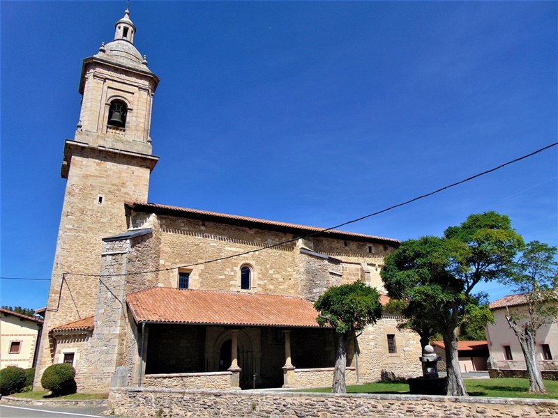 San Julian eta Santa Basilisa Eliza Oreitian