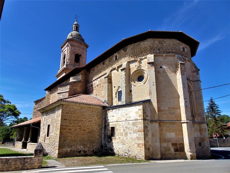 San Julian eta Santa Basilisa Eliza Oreitian