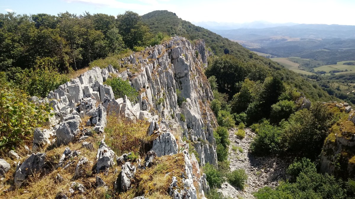 Berrendi (1354m) gandorra ekialderantz