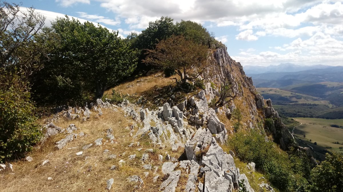 Martxate (Arrondoa) (1403m) mendebaldetik