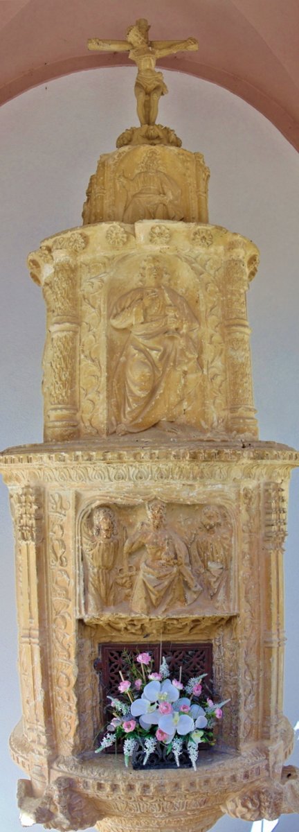 El Cristo Ermita Birgara Goienen