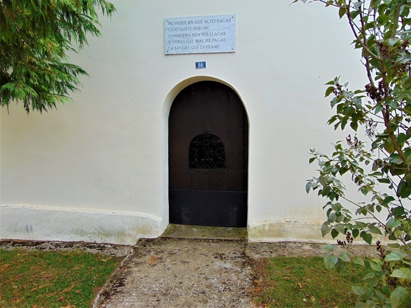 Humilladero del Santo Cristo Kanpezun