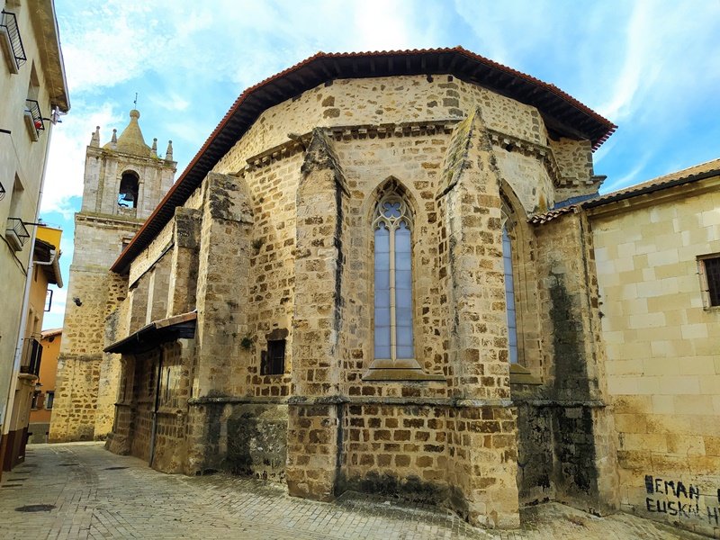 Ama Birjinaren Jasokundeko Eliza Kanpezun