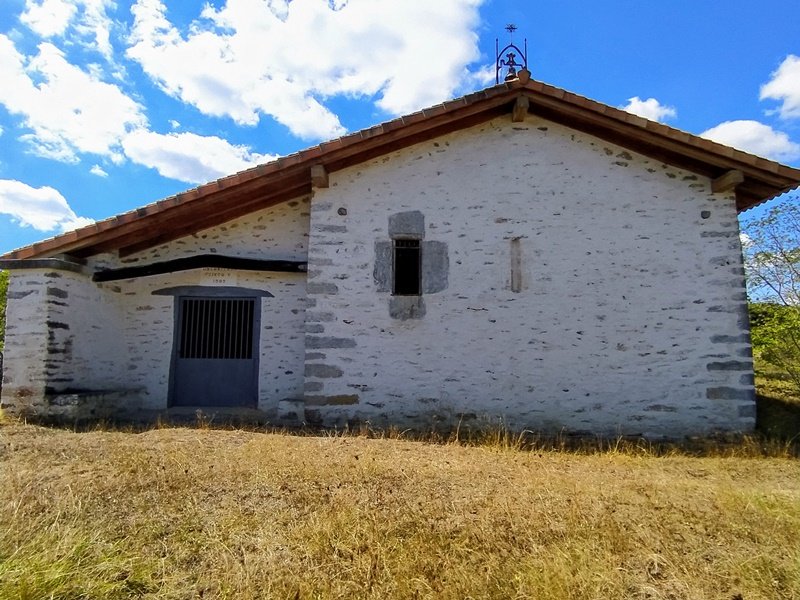 Nuestra Señora de Ubarriaran Ermita Otobarrenen