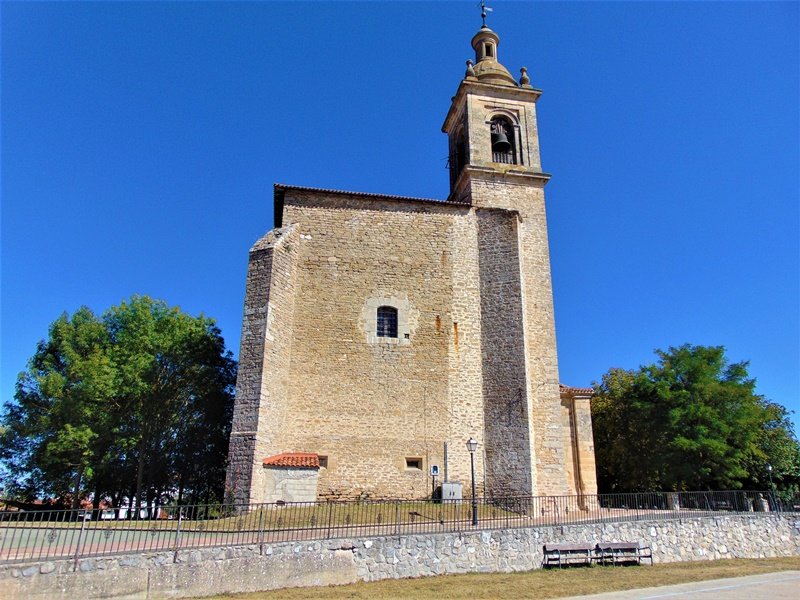 San Julian eta Santa Basilisa Eliza Ariñizen