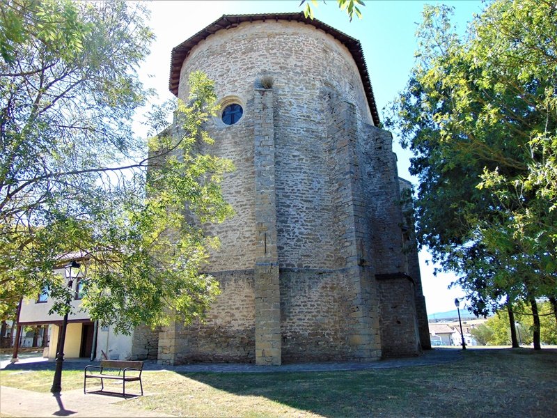 San Julian eta Santa Basilisa Eliza Ariñizen