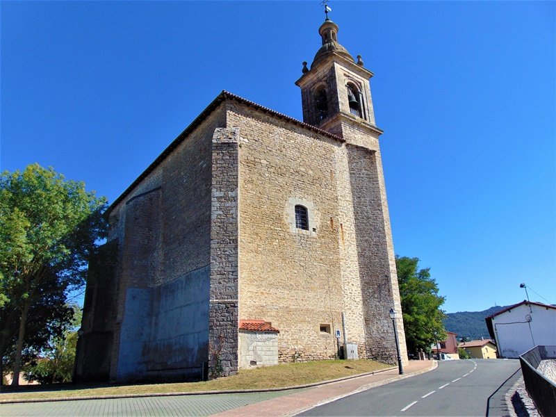 San Julian eta Santa Basilisa Eliza Ariñizen