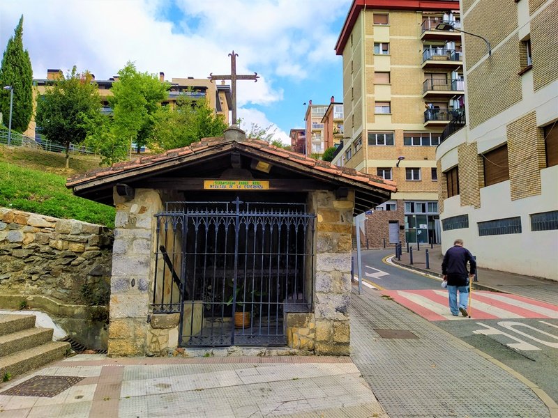 Itxaropeneko Andra Maria Ermita Arrasaten