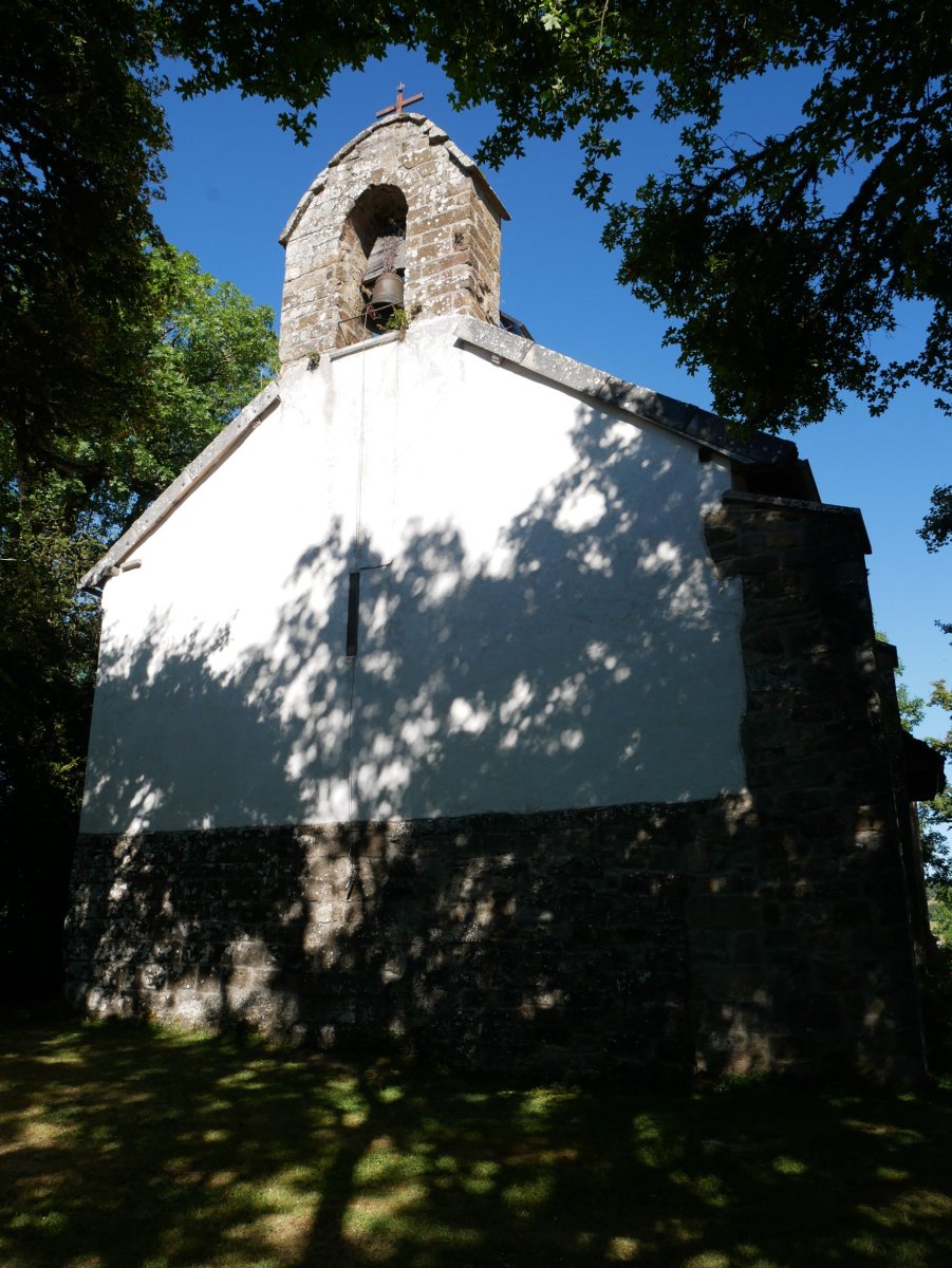Andra Mari Zuria ermita, Jaurrieta