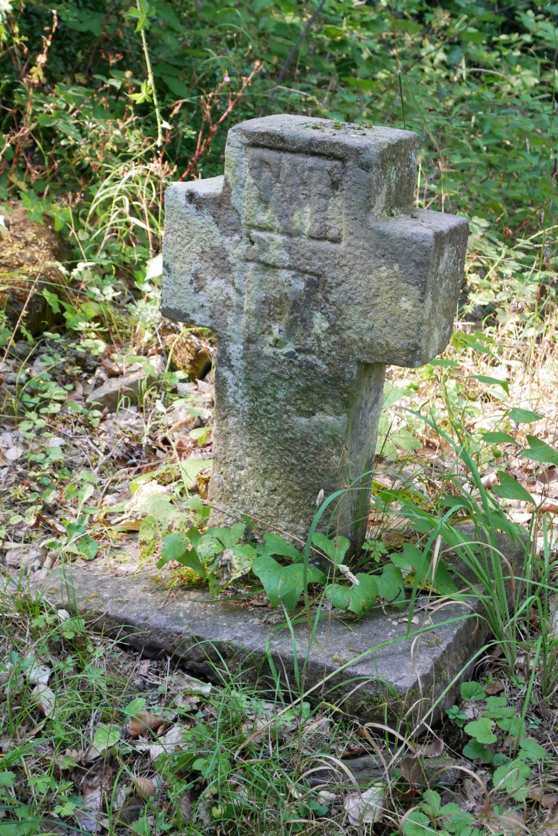 Andra Mari Zuria. galbarioko gurutzea, Jaurrieta