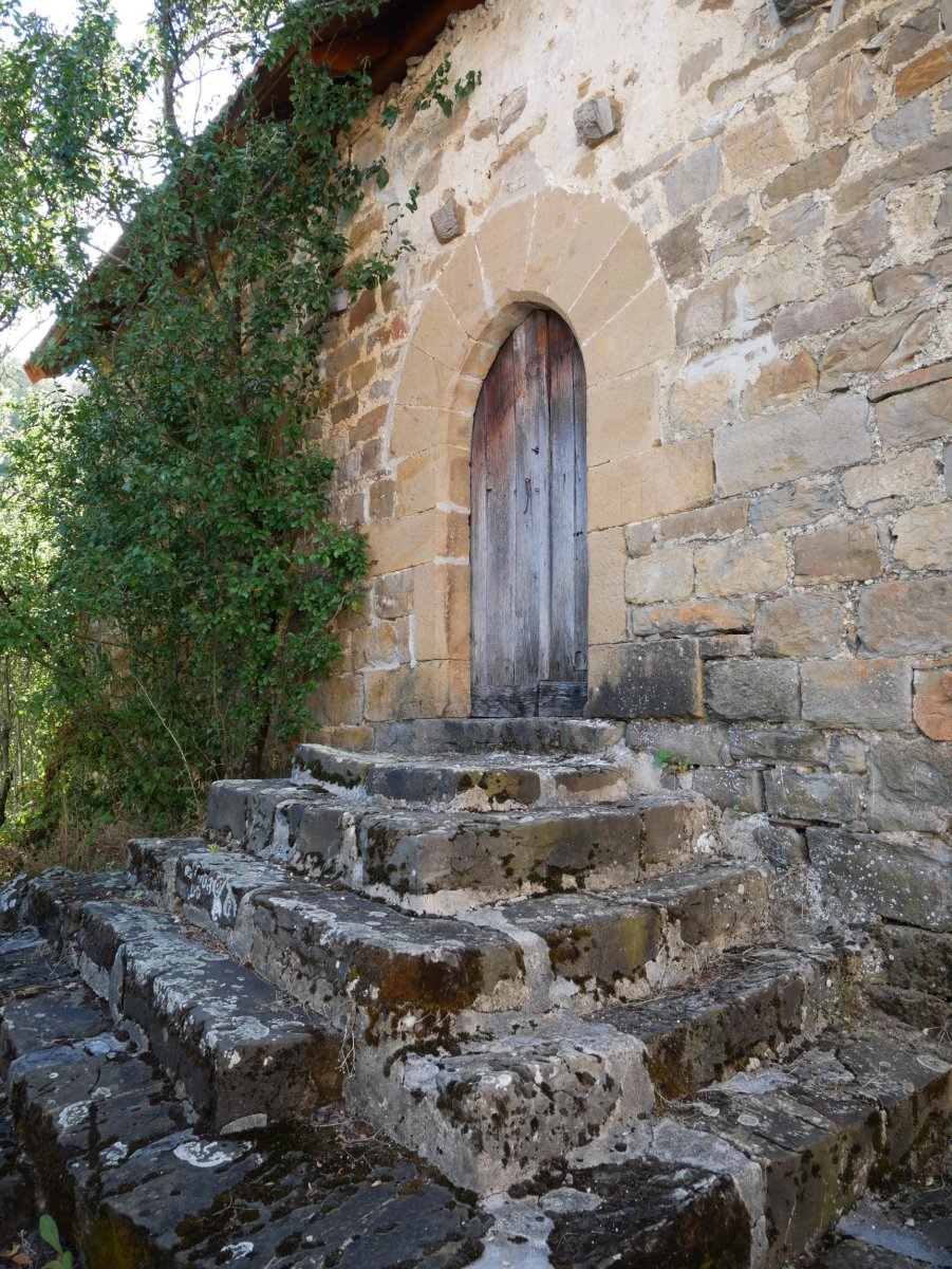 San Pedro ermita, Jaurrieta