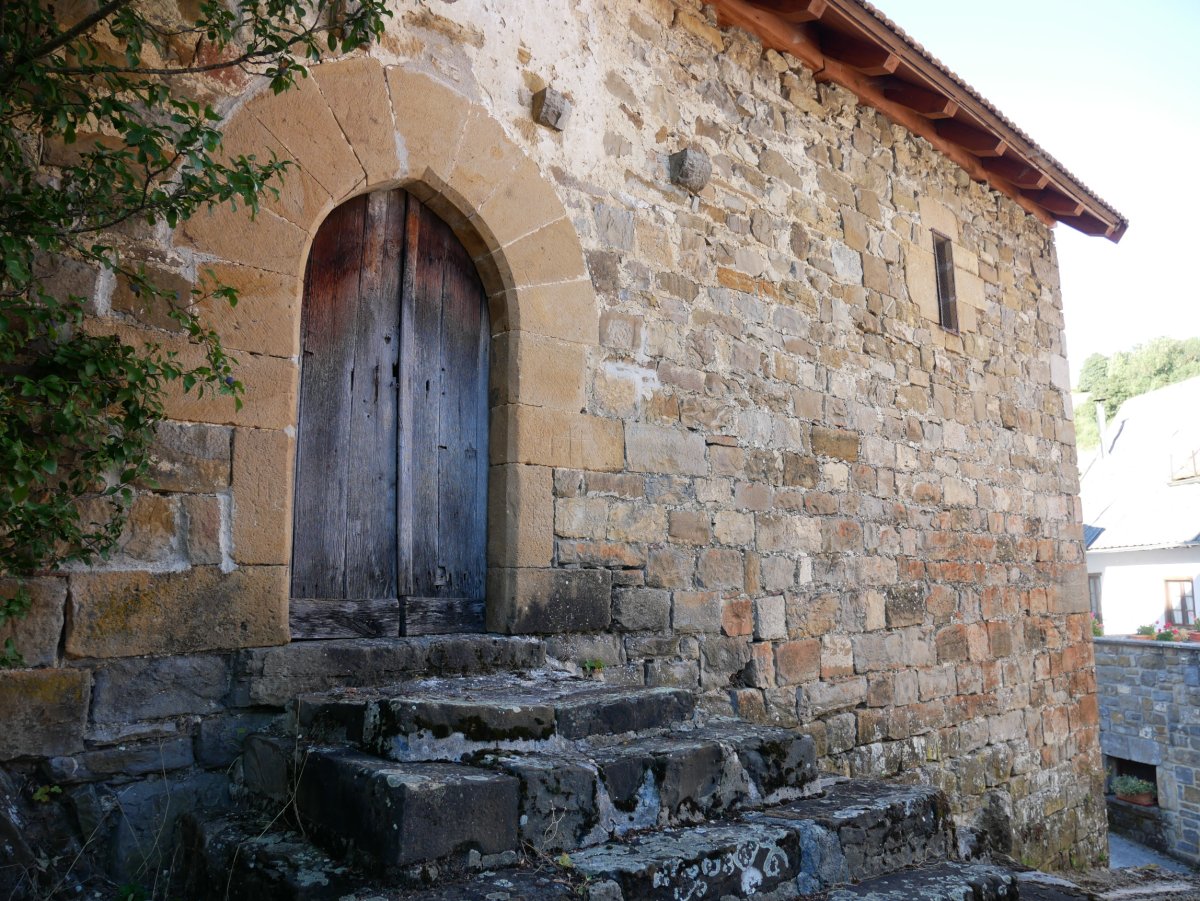 San Pedro ermita, Jaurrieta
