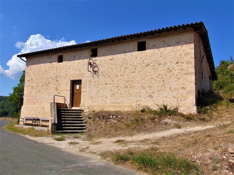 Virgen de la Peña Ermita Korresen