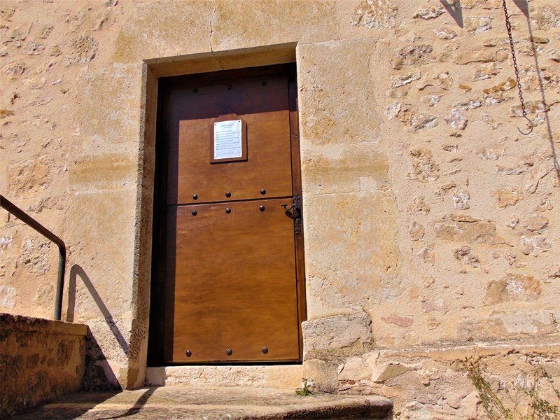 Virgen de la Peña Ermita Korresen