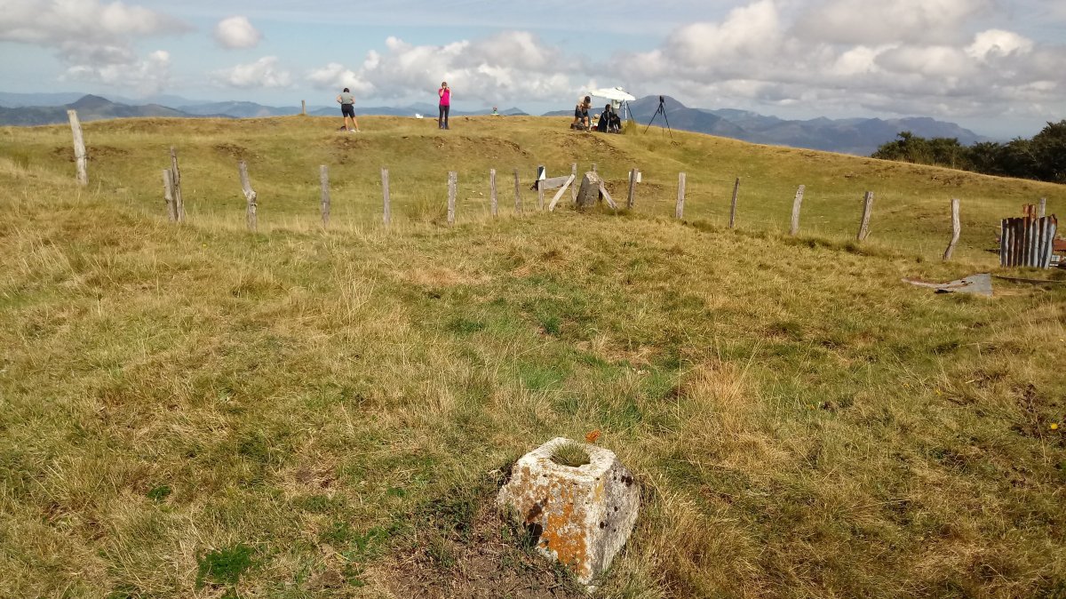 Lindus (1220m) tontorra